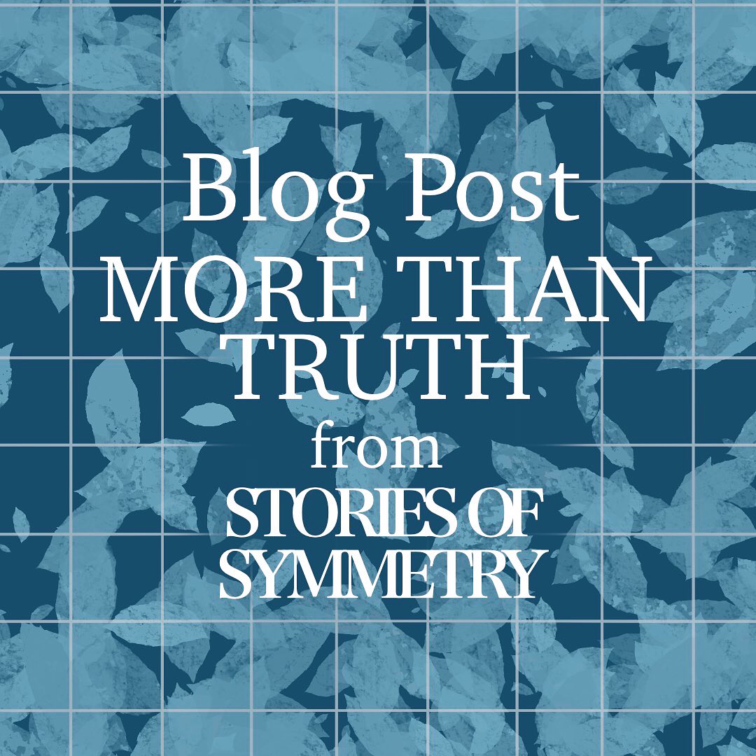 Announcement for Stories of Symmetry Blog by Ben LeBoutillier